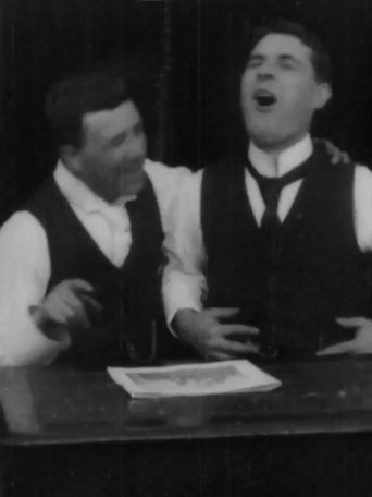 Two Laughing Men Poster of Two Laughing Men