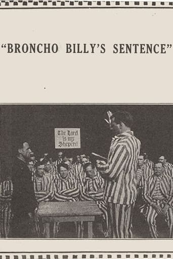 Poster of Broncho Billy's Sentence
