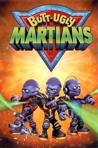 Poster of Butt-Ugly Martians