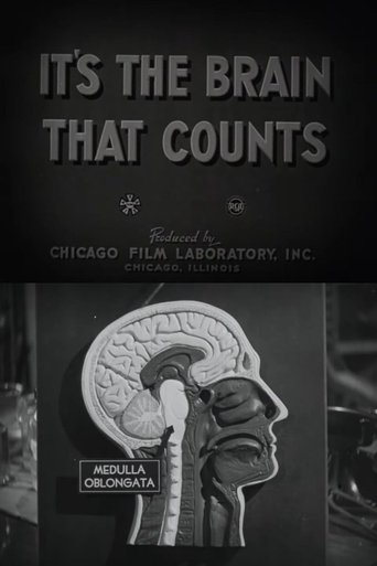 It's the Brain That Counts Poster of It's the Brain That Counts