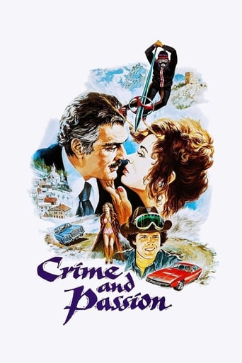 Poster of Crime and Passion