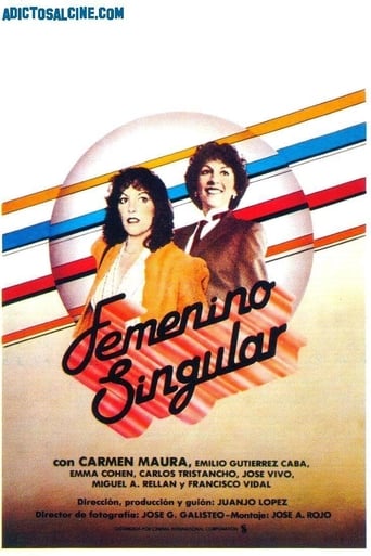 Poster of Femenino singular