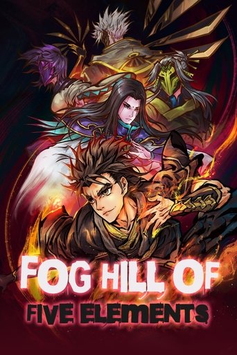Fog Hill of Five Elements Poster of Fog Hill of Five Elements