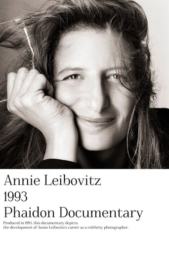 Poster of Annie Leibovitz 1993 Phaidon Documentary