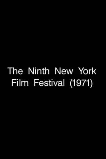 Poster of Notes on the New York Film Festival