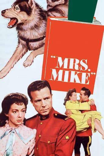 Poster of Mrs. Mike