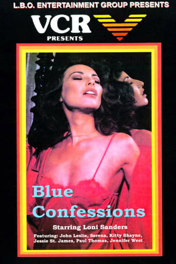 Poster of Blue Confessions