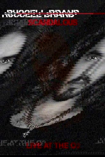 Poster of Russell Brand: Scandalous
