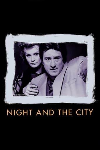 Poster of Night and the City