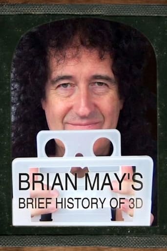 Poster of Brian May's Brief History of 3D