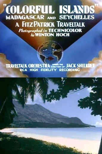 Poster of Colorful Islands: Madagascar and Seychelles