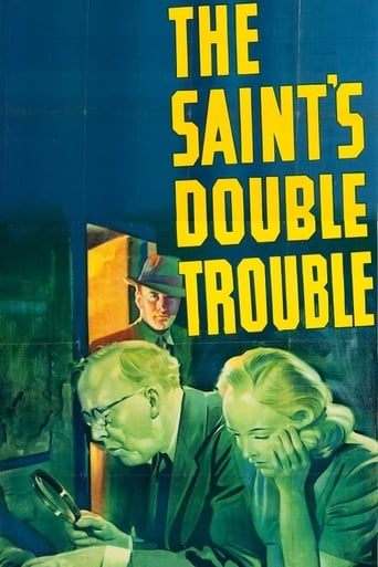 Poster of The Saint's Double Trouble