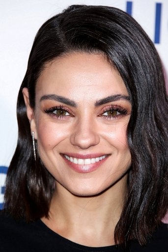 Portrait of Mila Kunis
