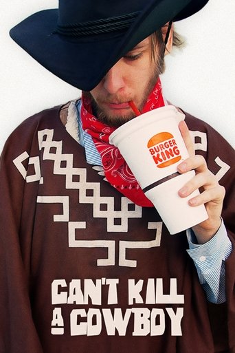 Poster of Can't Kill A Cowboy