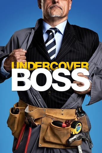Poster of Undercover Boss