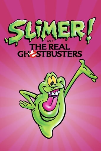Poster of Slimer! and the Real Ghostbusters