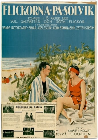 Poster of Flickorna på Solvik