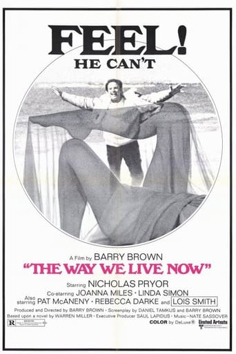 Poster of The Way We Live Now