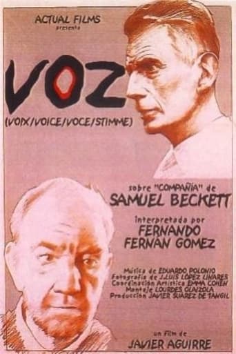 Poster of Voz