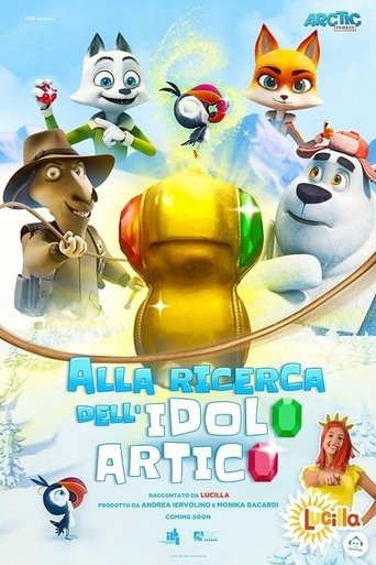 Poster of The Puffins: In Search of the Arctic Idol