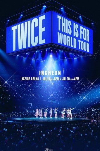 Poster of TWICE THIS IS FOR WORLD TOUR IN INCHEON