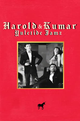 Poster of Harold & Kumars Yuletide Jamz