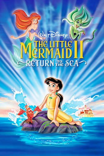 Poster of The Little Mermaid II: Return to the Sea