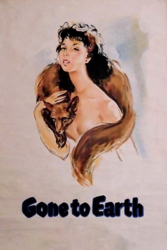 Poster of Gone to Earth