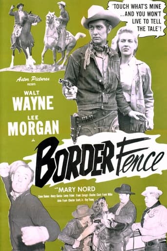 Poster of Border Fence