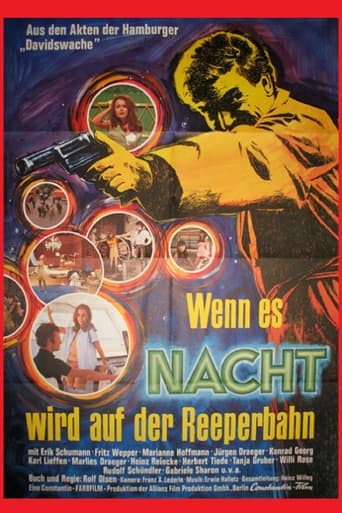 Poster of When Night Falls on the Reeperbahn