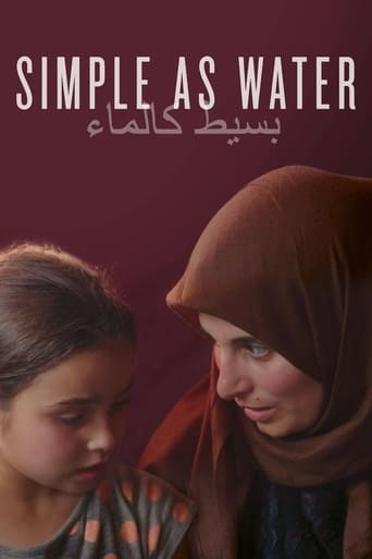 Poster of Simple As Water