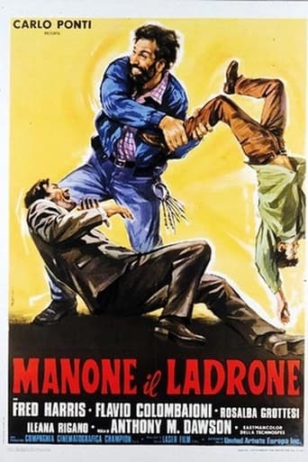 Poster of Manone il ladrone