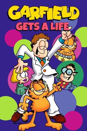 Poster of Garfield Gets a Life