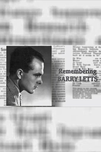 Poster of Remembering Barry Letts