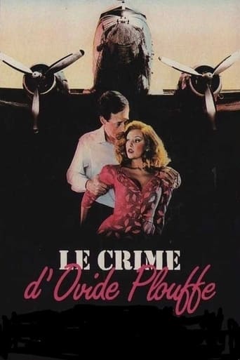Poster of Le crime d'Ovide Plouffe