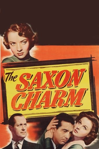Poster of The Saxon Charm