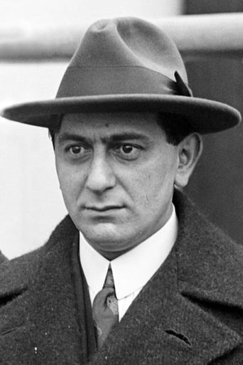 Portrait of Ernst Lubitsch