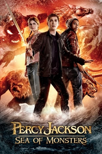 Poster of Percy Jackson: Sea of Monsters