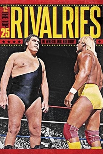 Poster of WWE: The Top 25 Rivalries in Wrestling History
