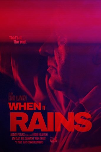 Poster of When It Rains