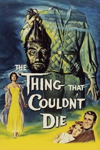 Poster of The Thing That Couldn't Die