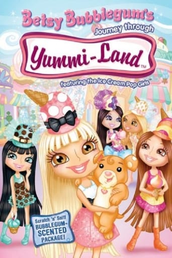 Poster of Betsy Bubblegum's Journey Through Yummi-Land