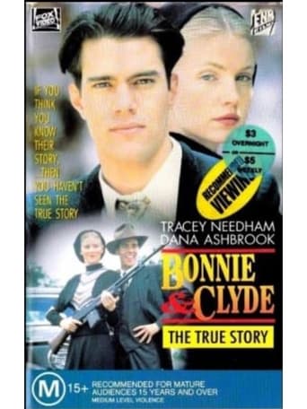 Poster of Bonnie & Clyde: The True Story