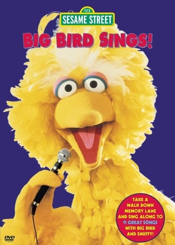 Poster of Sesame Street: Big Bird Sings!