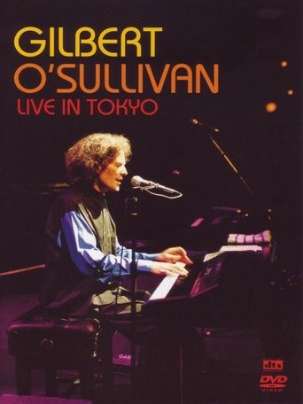 Poster of Gilbert O'Sullivan - Live In Tokyo