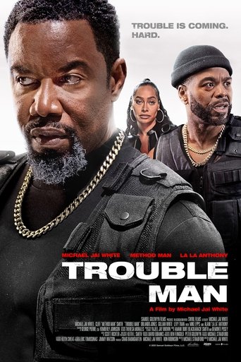 Poster of Trouble Man!