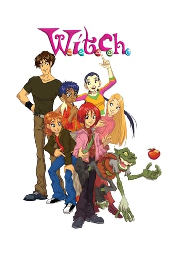 Poster of W.I.T.C.H.