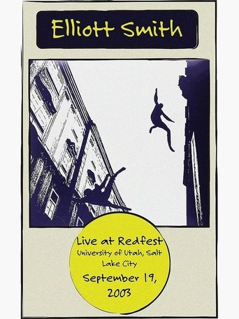 Poster of Elliott Smith live at Redfest