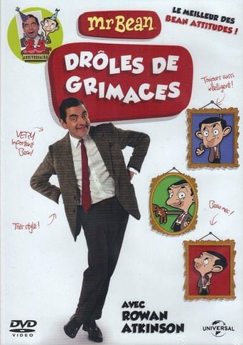 Poster of Mr Bean Funny Faces