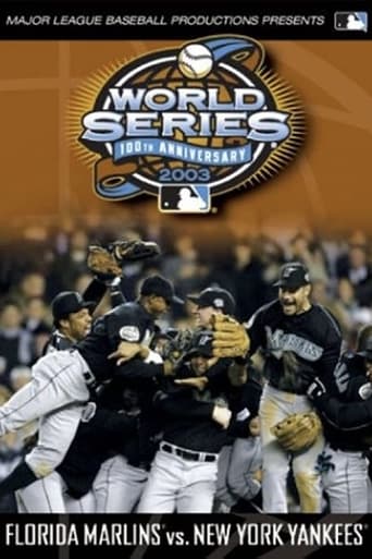 Poster of 2003 Florida Marlins: The Official World Series Film